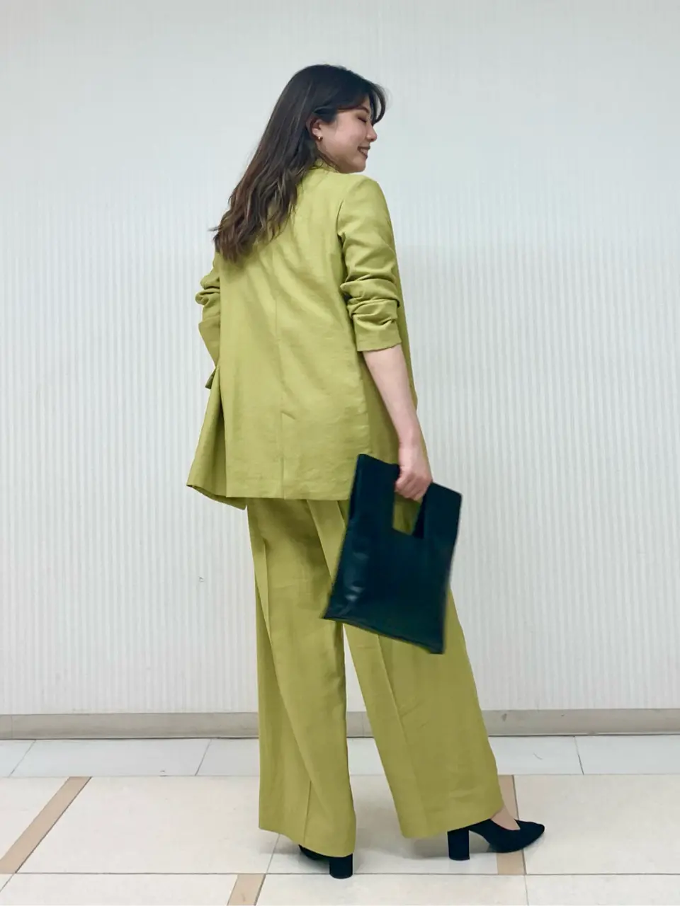 ICB スタッフ コーディネート画像