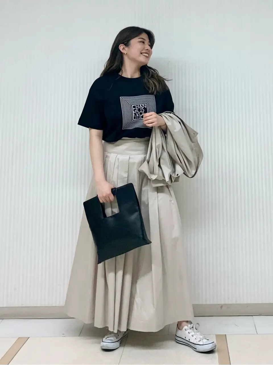 ICB スタッフ コーディネート画像