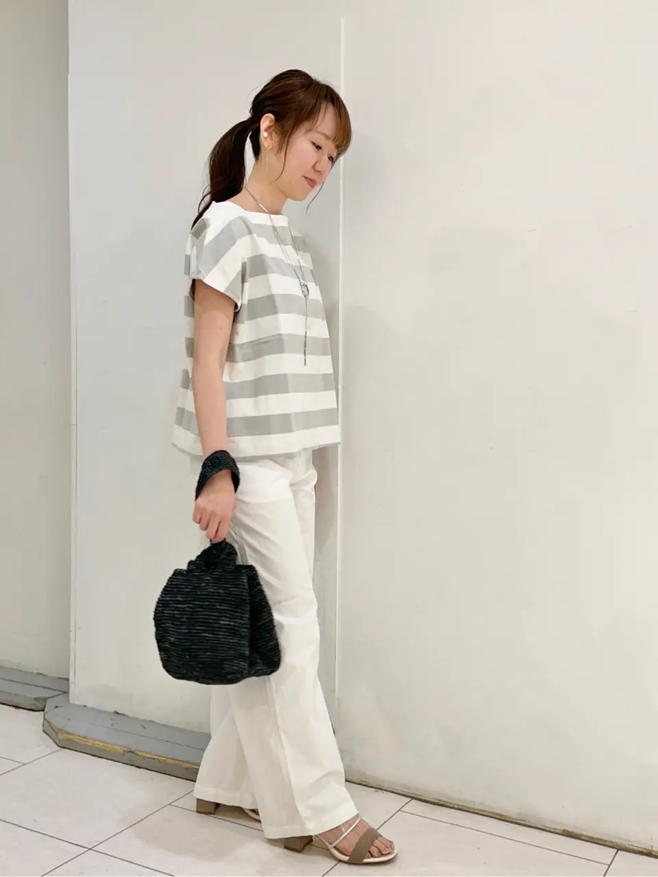 ICB スタッフ コーディネート画像