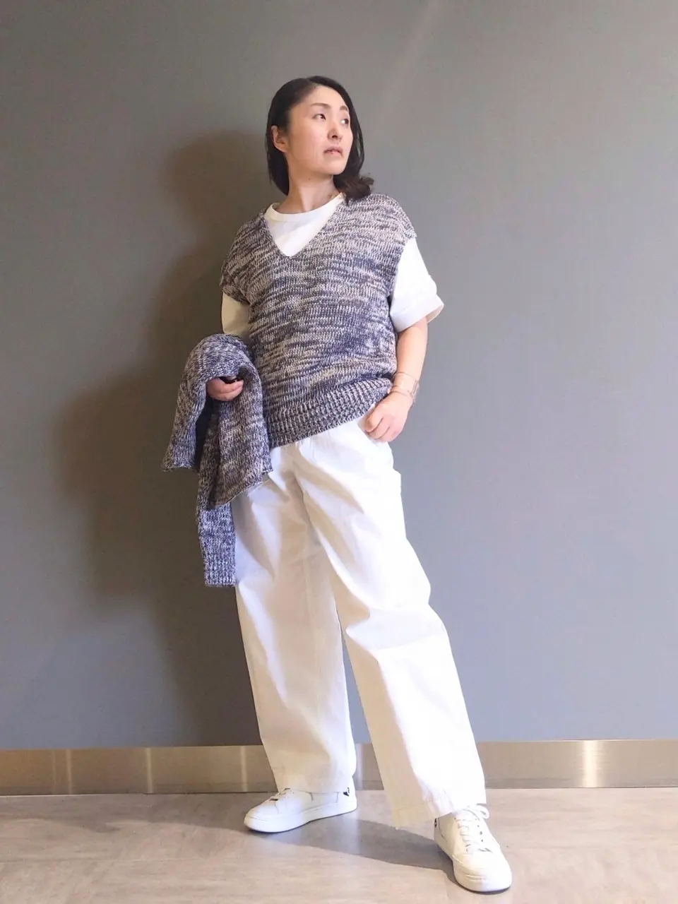 ICB 濱井 コーディネート画像