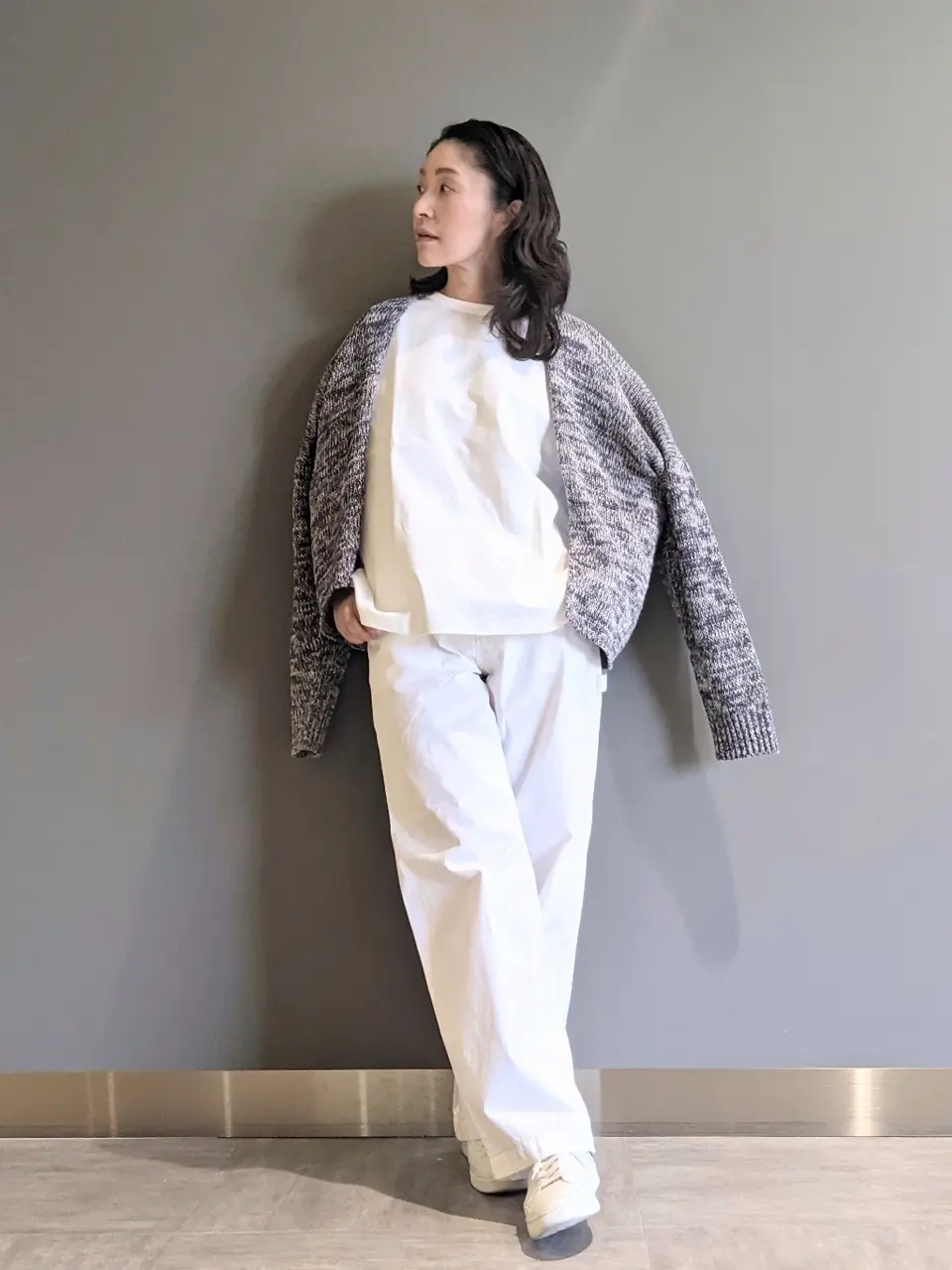 ICB 濱井 コーディネート画像