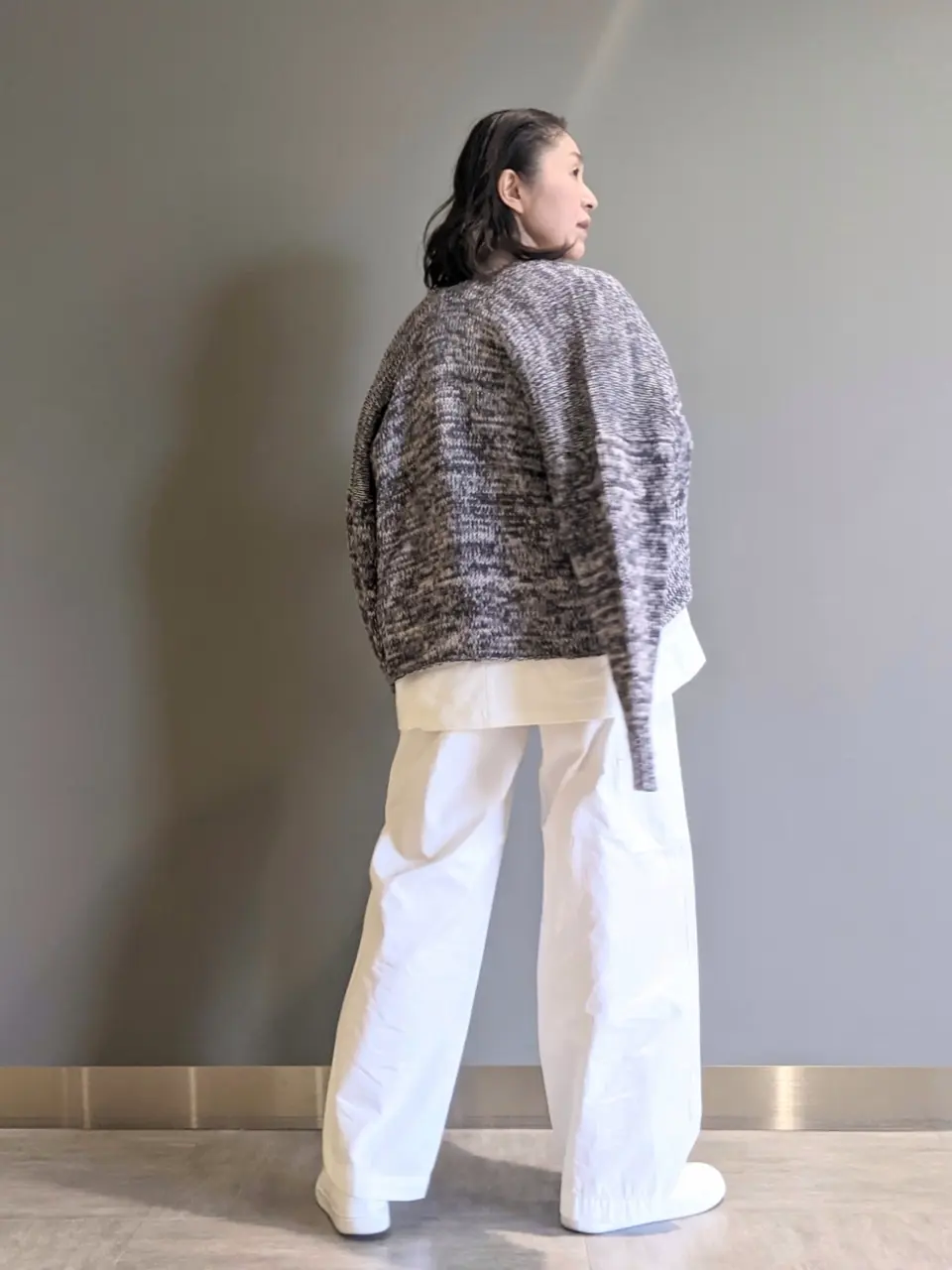 ICB 濱井 コーディネート画像