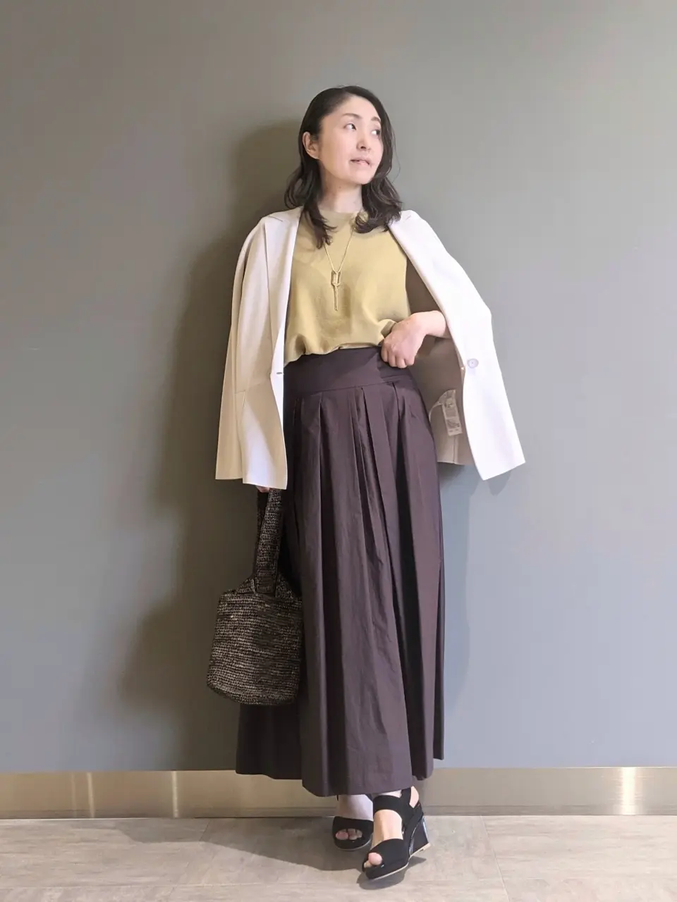 ICB 濱井 コーディネート画像