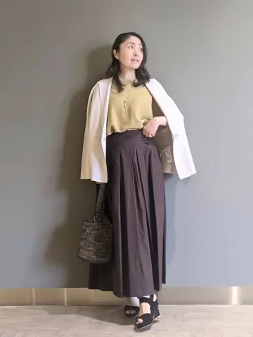 ICB 濱井 コーディネート画像