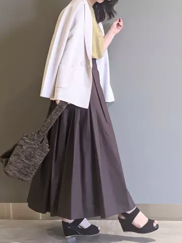 ICB 濱井 コーディネート画像