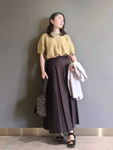 ICB 濱井 コーディネート画像