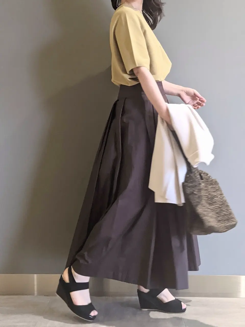 ICB 濱井 コーディネート画像