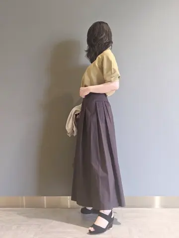 ICB 濱井 コーディネート画像