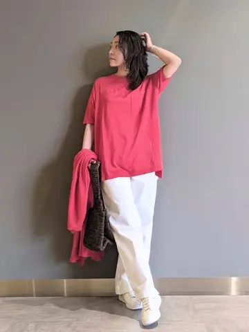 ICB 濱井 コーディネート画像