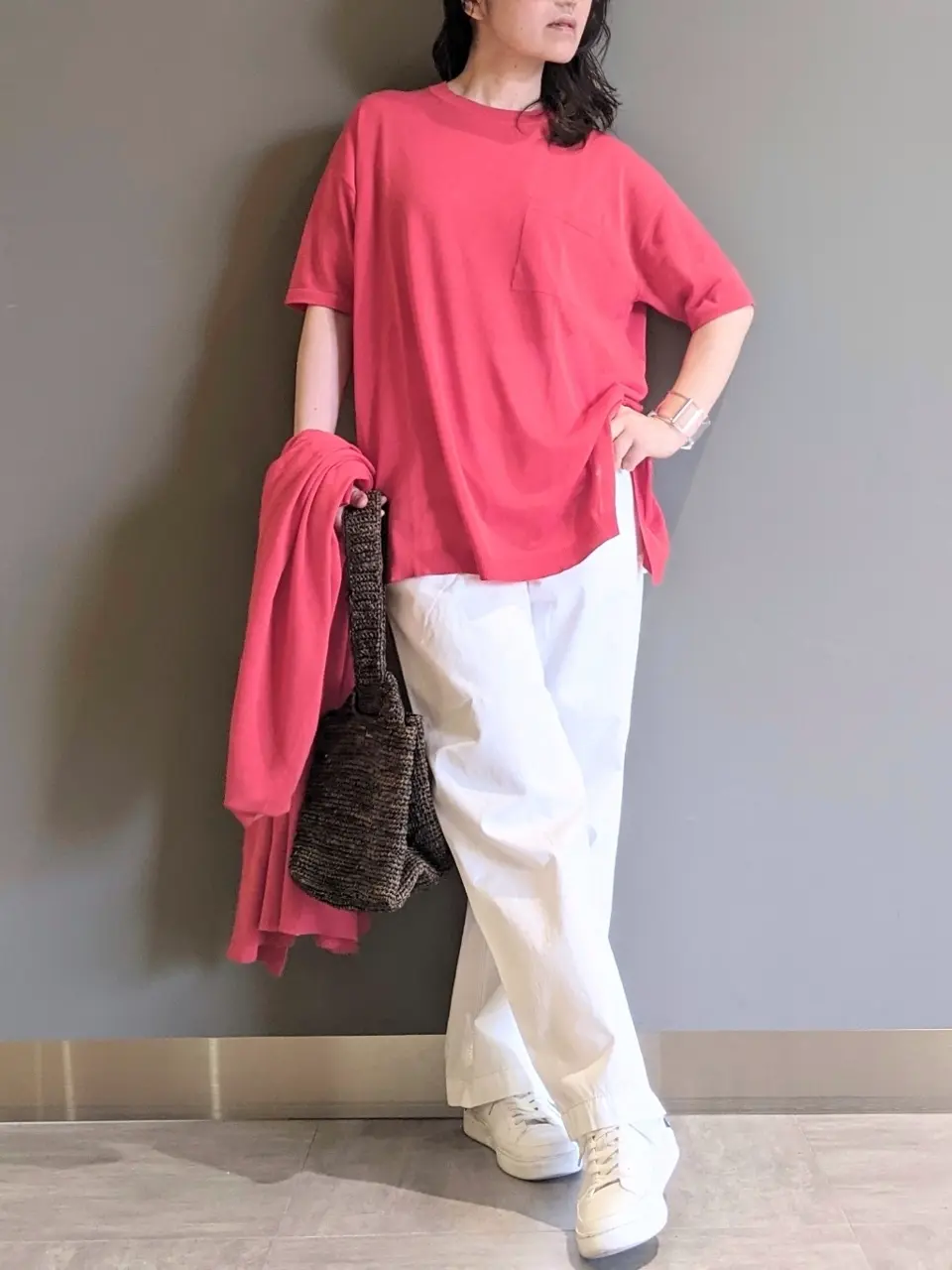 ICB 濱井 コーディネート画像