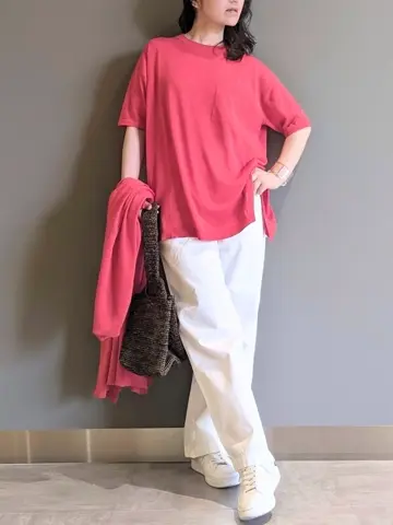 ICB 濱井 コーディネート画像