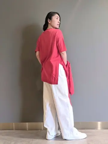 ICB 濱井 コーディネート画像