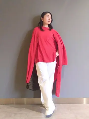 ICB 濱井 コーディネート画像