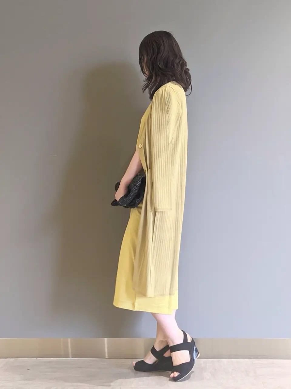 ICB 濱井 コーディネート画像