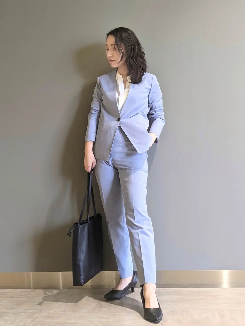 ICB 濱井 コーディネート画像