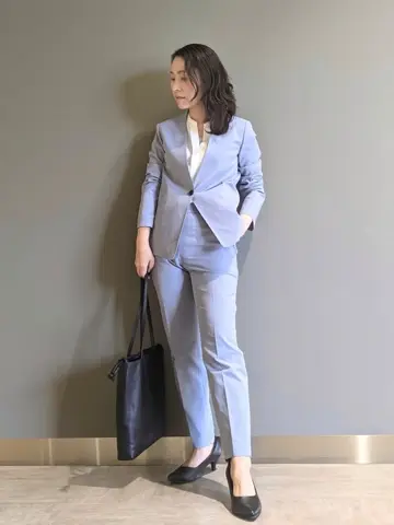 ICB 濱井 コーディネート画像