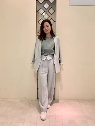 ICB 井阪 コーディネート画像