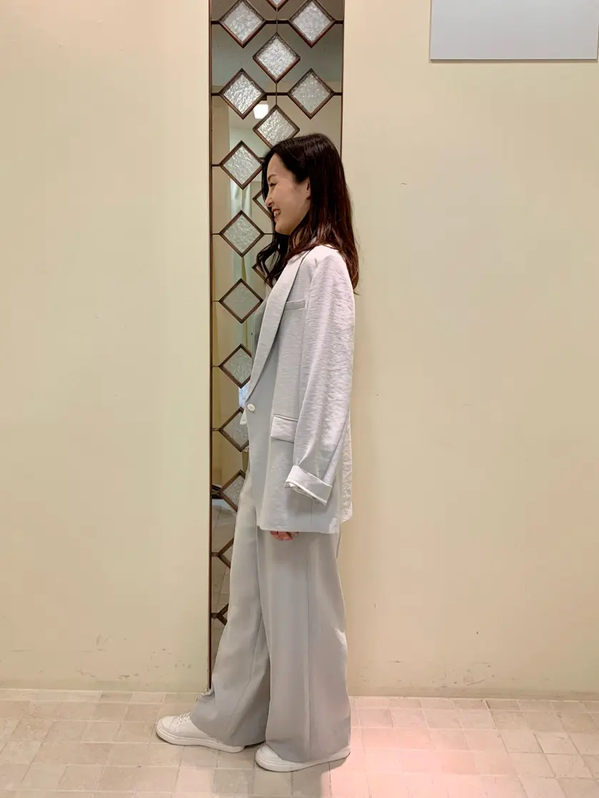 ICB 井阪 コーディネート画像