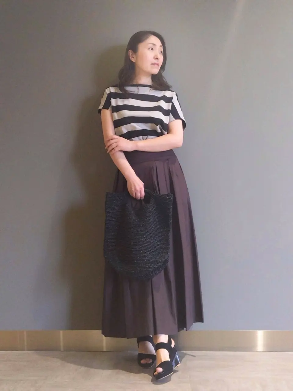 ICB 濱井 コーディネート画像