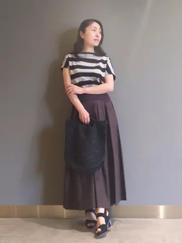 ICB 濱井 コーディネート画像