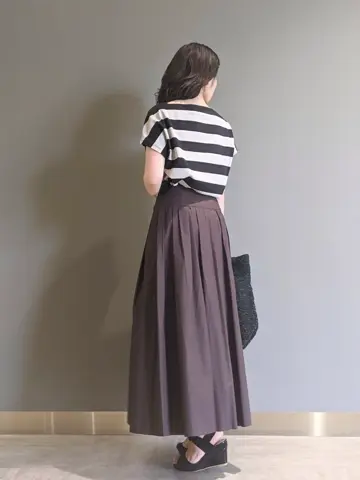 ICB 濱井 コーディネート画像