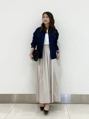 ICB ASUMI コーディネート画像