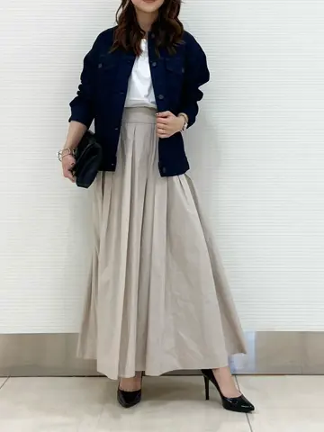 ICB ASUMI コーディネート画像