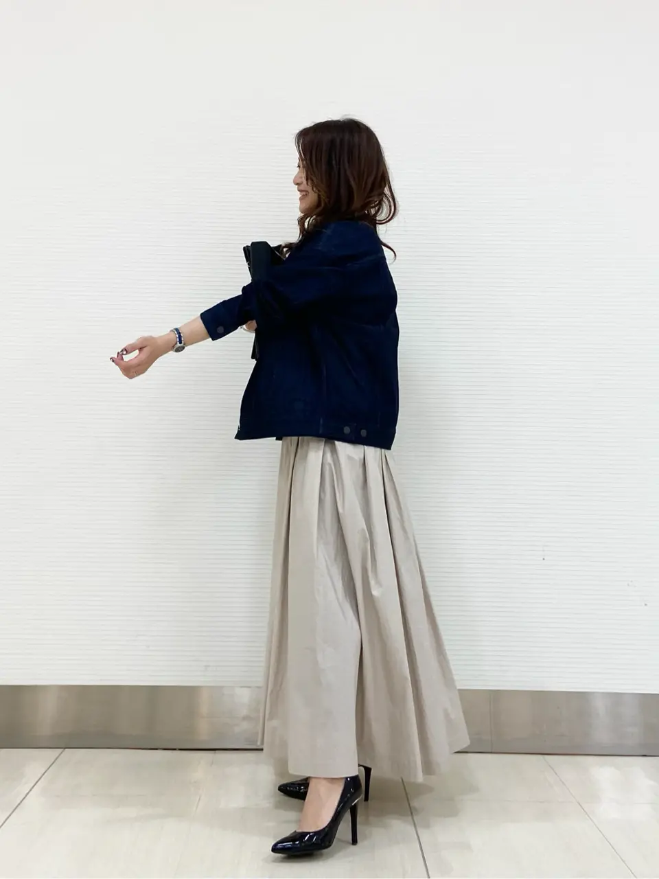 ICB ASUMI コーディネート画像