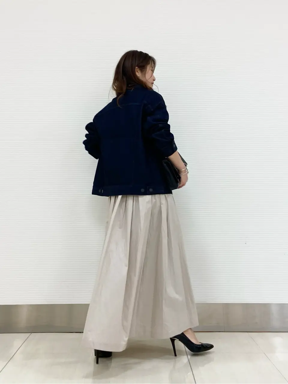 ICB ASUMI コーディネート画像