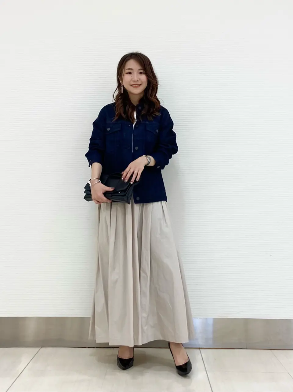 ICB ASUMI コーディネート画像