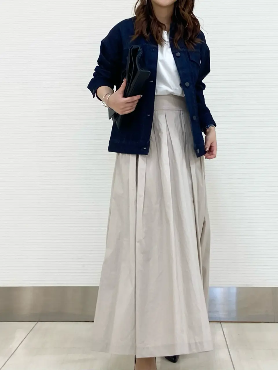 ICB ASUMI コーディネート画像