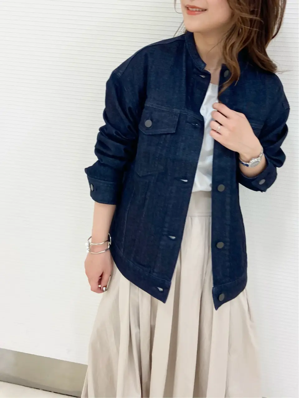 ICB ASUMI コーディネート画像