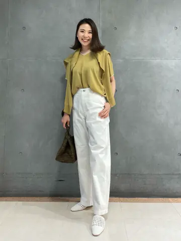 ICB 古住 コーディネート画像