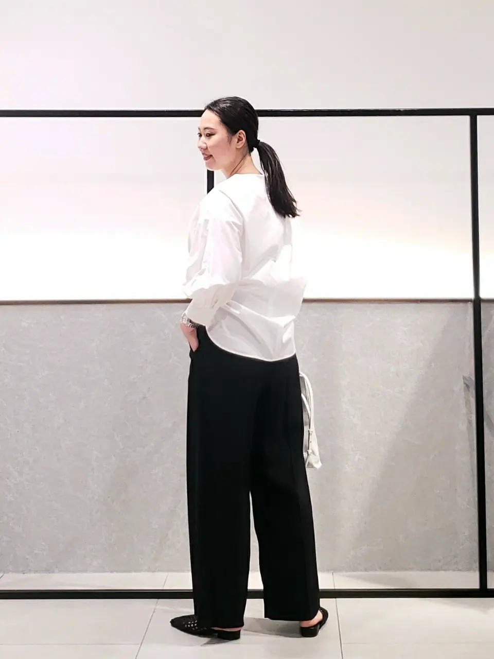 ICB スタッフ コーディネート画像