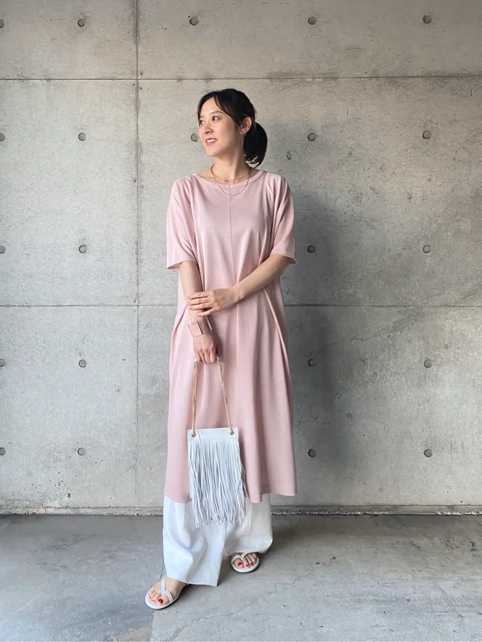 ICB 金丸 コーディネート画像