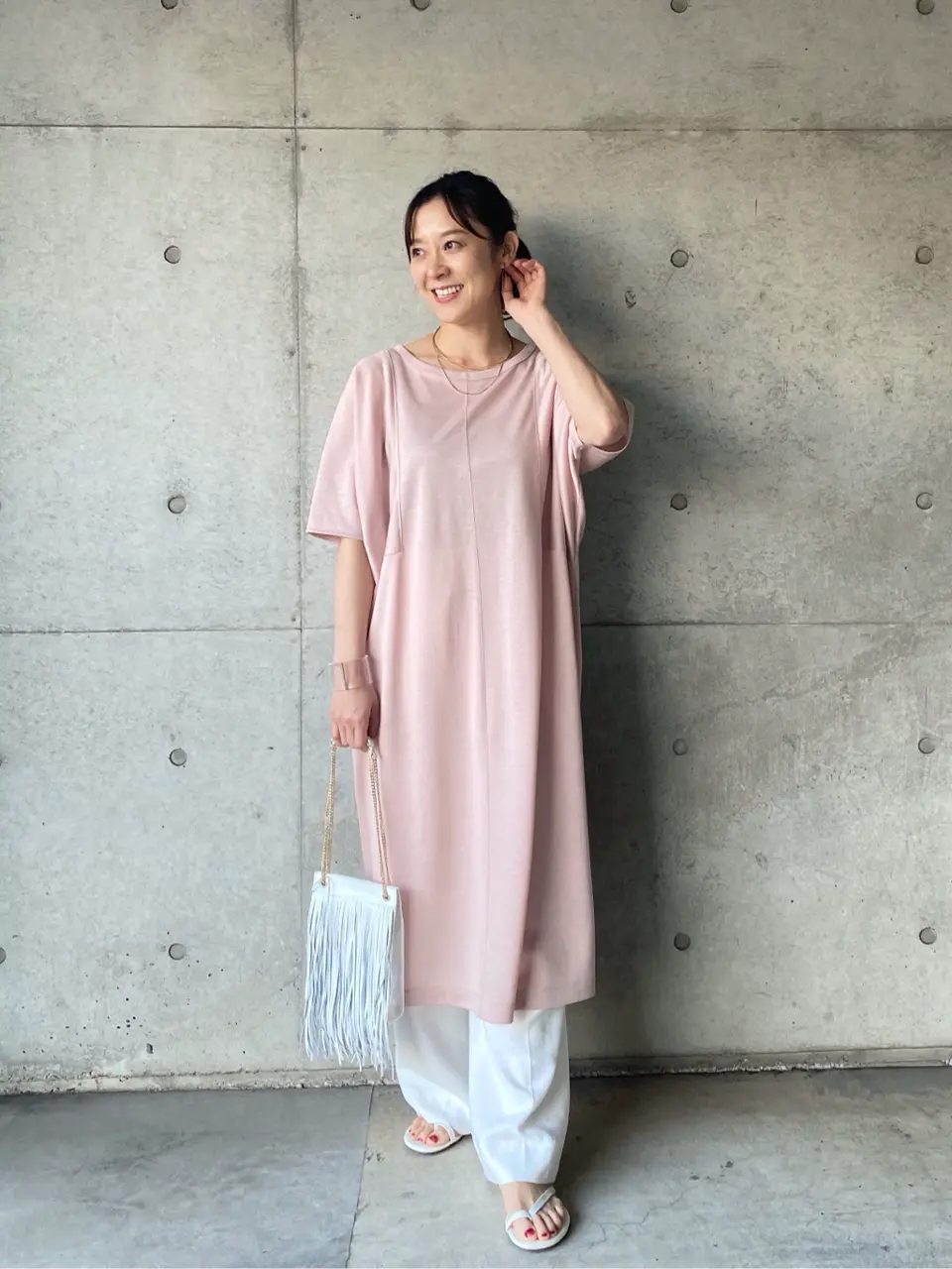 ICB 金丸 コーディネート画像