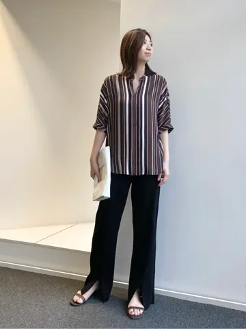 ICB 寺岡 コーディネート画像