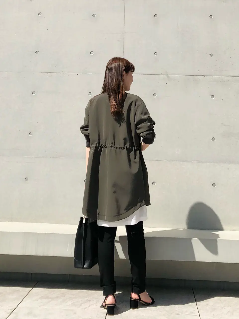 ICB 日下 コーディネート画像