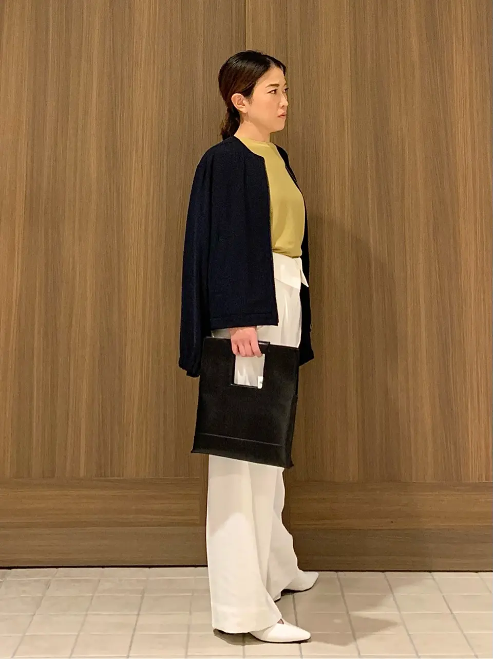 ICB 玉田 コーディネート画像