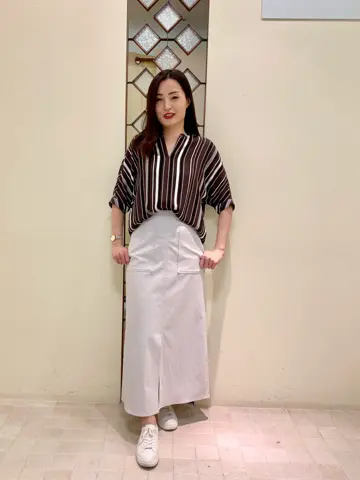 ICB 井阪 コーディネート画像