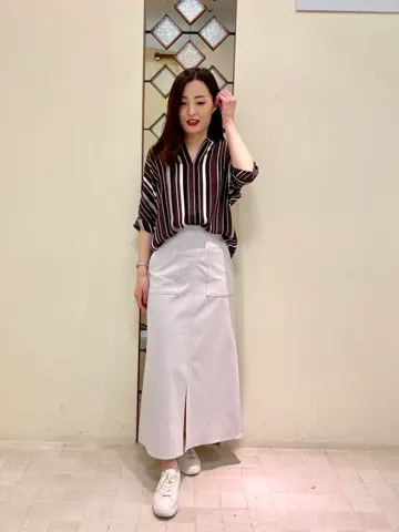 ICB 井阪 コーディネート画像