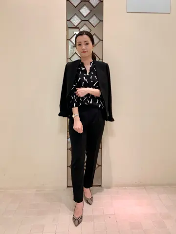 ICB 井阪 コーディネート画像