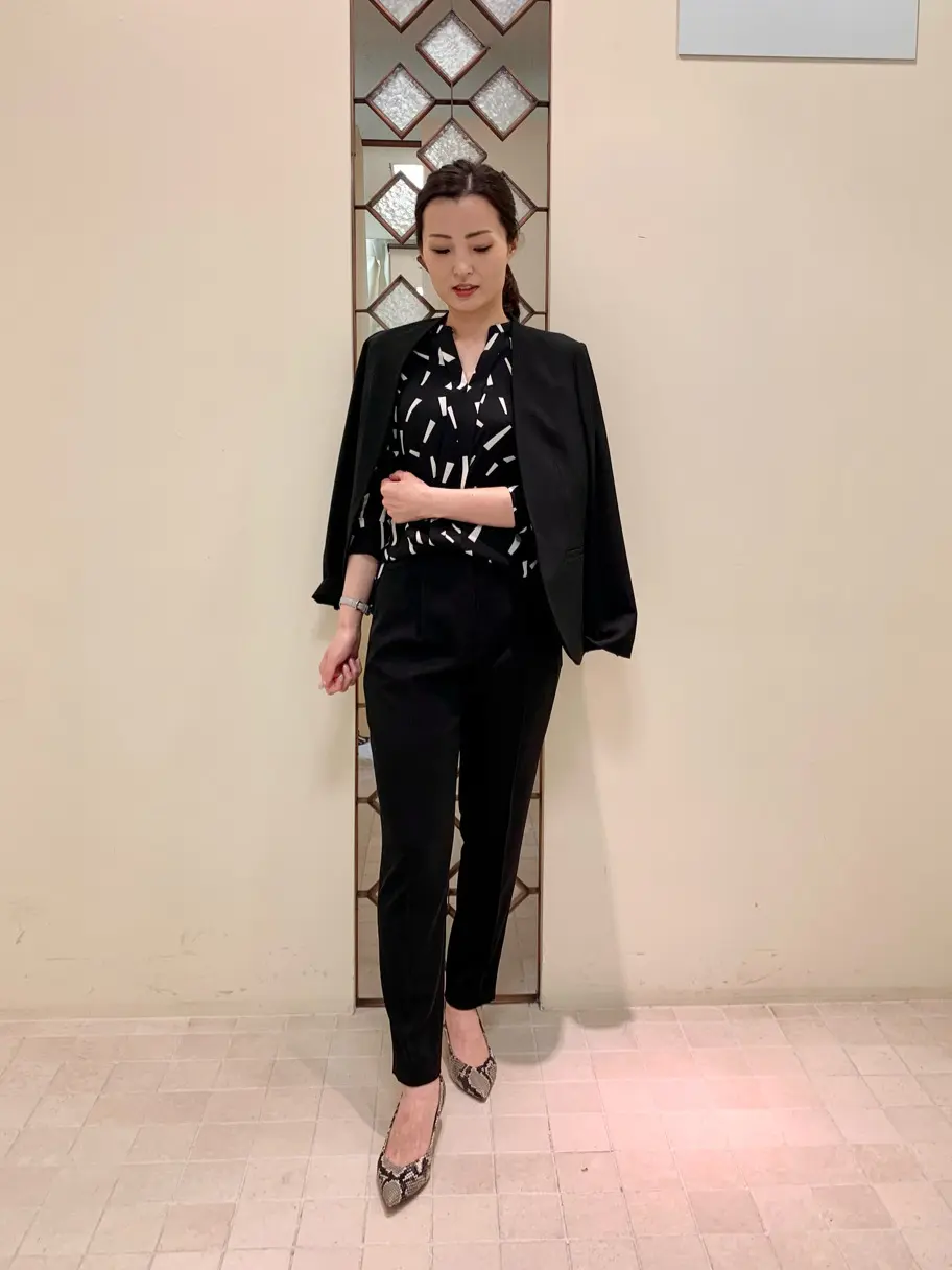 ICB 井阪 コーディネート画像