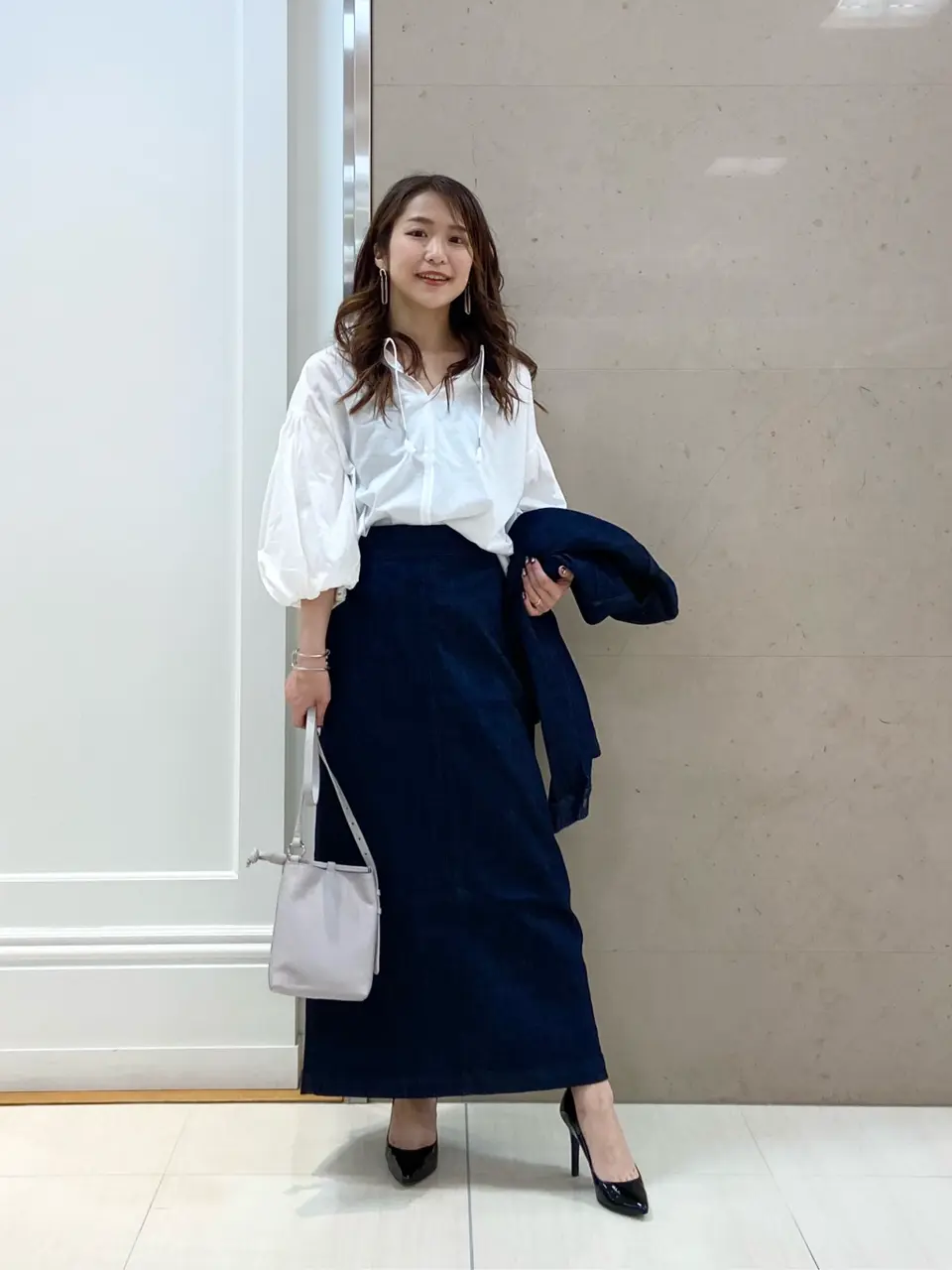 ICB ASUMI コーディネート画像