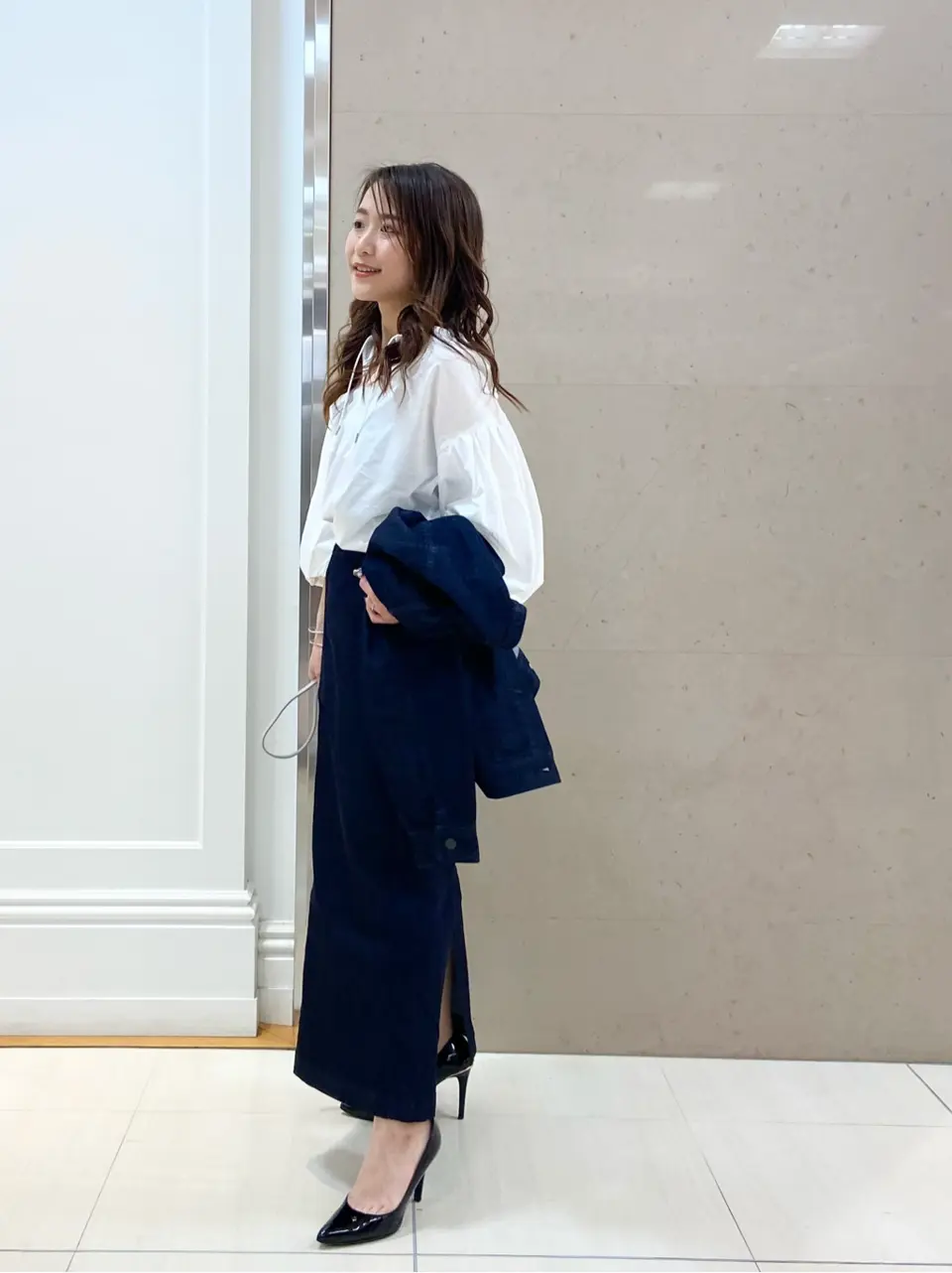 ICB ASUMI コーディネート画像