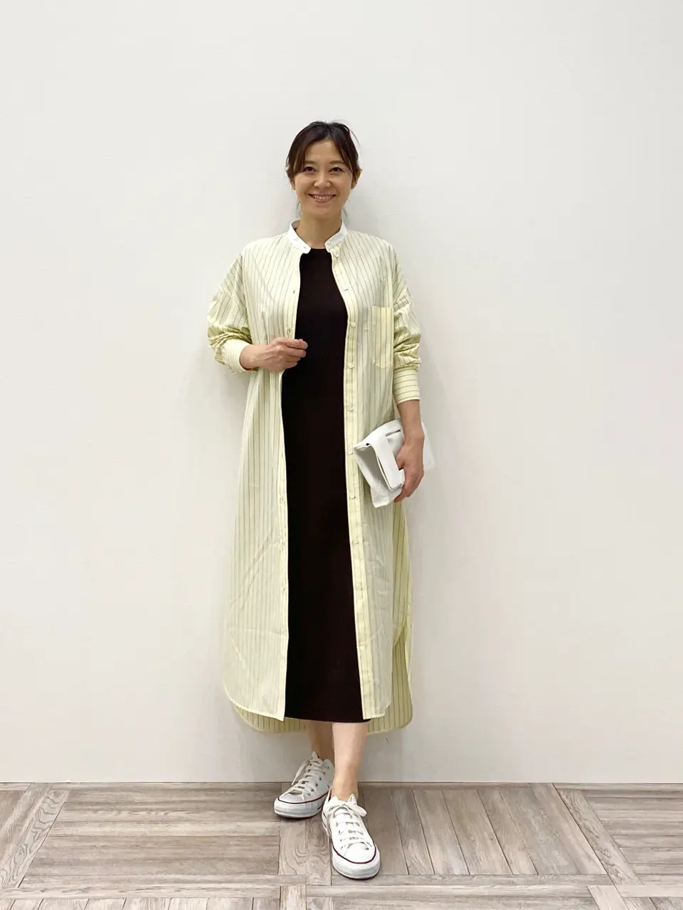 ICB 金丸 コーディネート画像