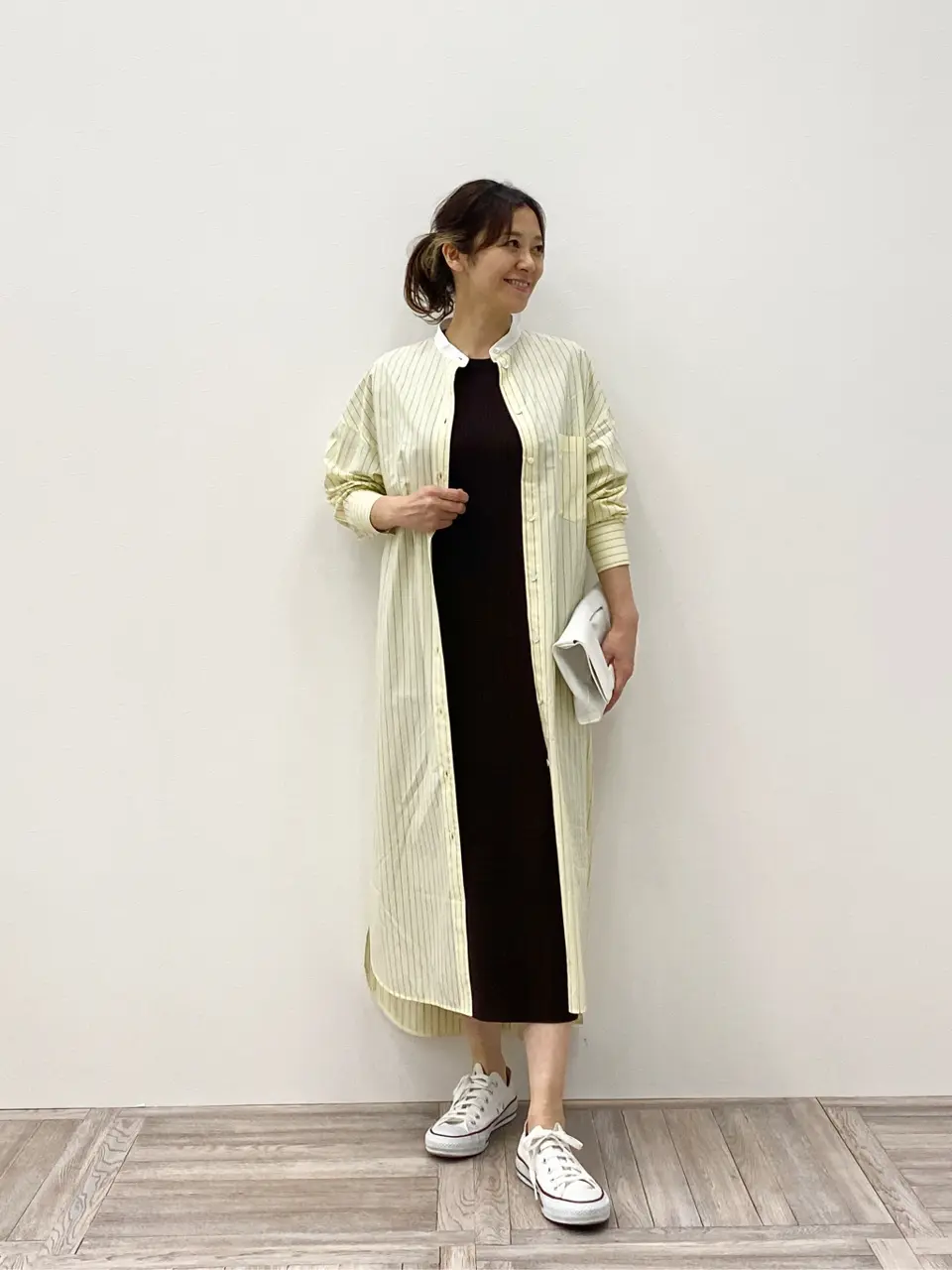 ICB 金丸 コーディネート画像