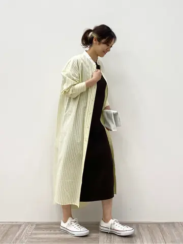 ICB 金丸 コーディネート画像