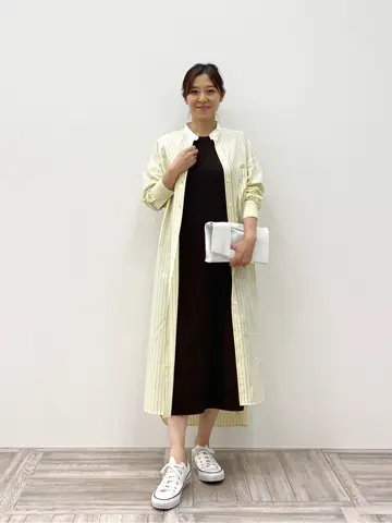 ICB 金丸 コーディネート画像