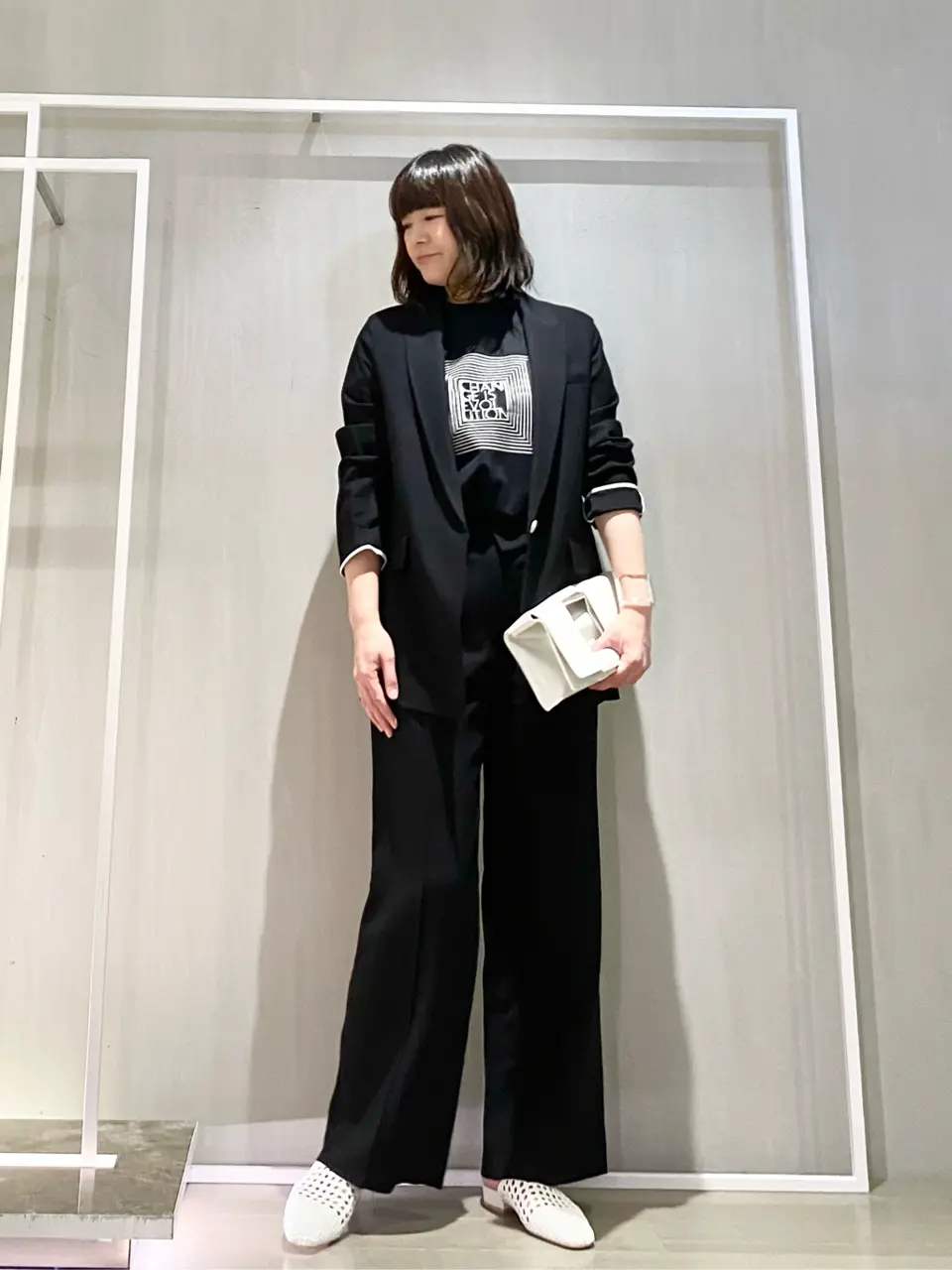 ICB 林 コーディネート画像